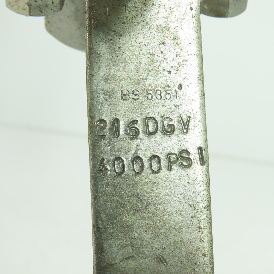 StarLine F316L BS 5351 3/4" Stainless Steen Ball Valve 4000PSI