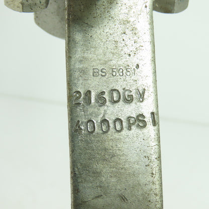 StarLine F316L BS 5351 3/4" Stainless Steen Ball Valve 4000PSI