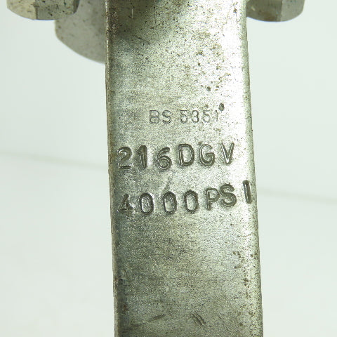 StarLine F316L BS 5351 3/4" Stainless Steen Ball Valve 4000PSI