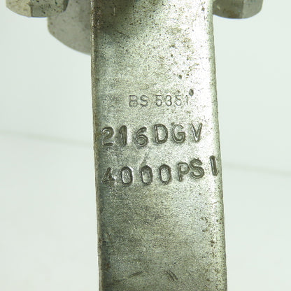 StarLine F316L BS 5351 3/4" Stainless Steen Ball Valve 4000PSI
