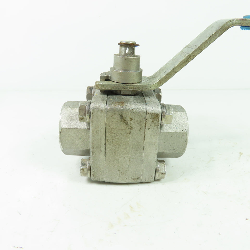 StarLine F316L BS 5351 3/4" Stainless Steen Ball Valve 4000PSI