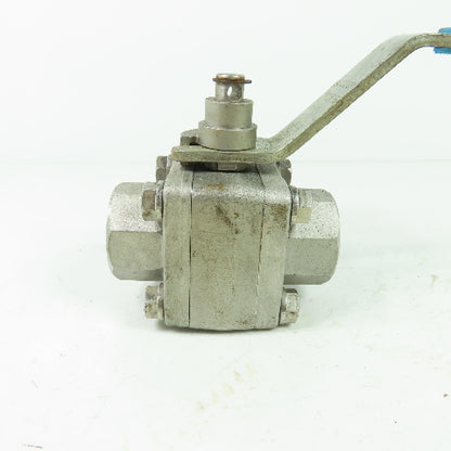 StarLine F316L BS 5351 3/4" Stainless Steen Ball Valve 4000PSI