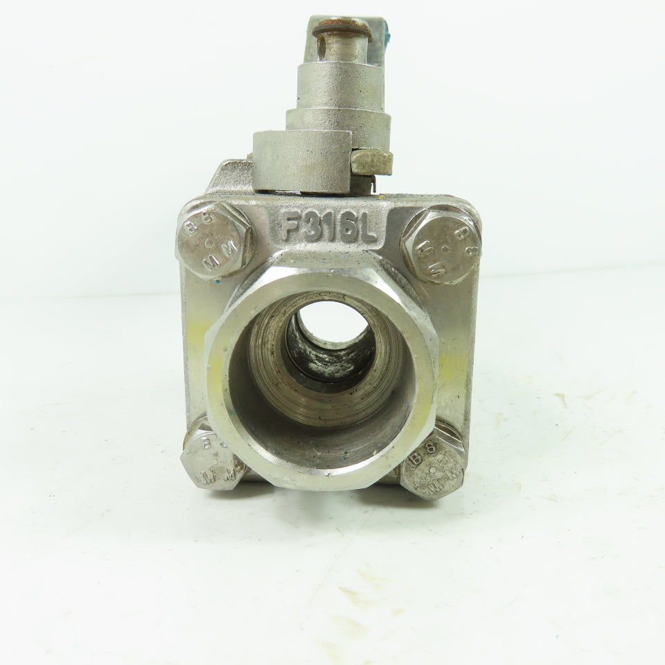 StarLine F316L BS 5351 3/4" Stainless Steen Ball Valve 4000PSI