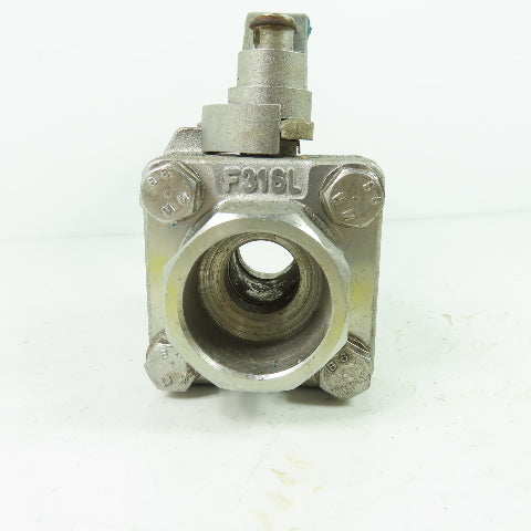 StarLine F316L BS 5351 3/4" Stainless Steen Ball Valve 4000PSI