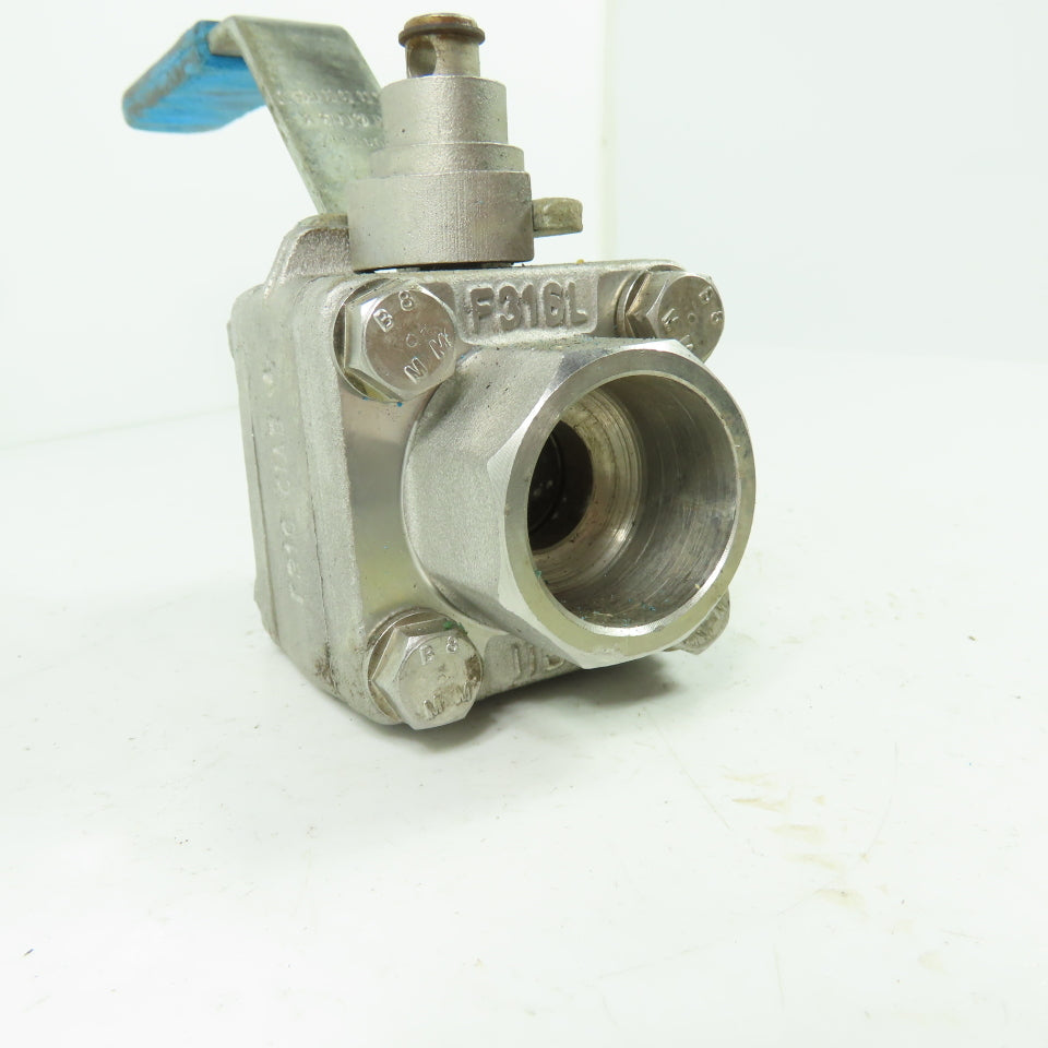 StarLine F316L BS 5351 3/4" Stainless Steen Ball Valve 4000PSI