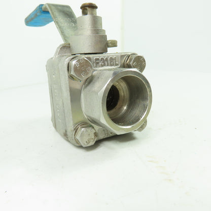 StarLine F316L BS 5351 3/4" Stainless Steen Ball Valve 4000PSI