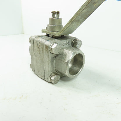 StarLine F316L BS 5351 3/4" Stainless Steen Ball Valve 4000PSI