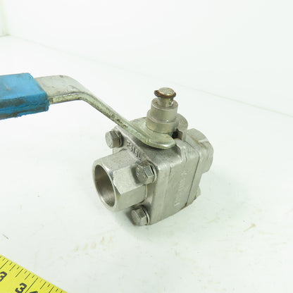 StarLine F316L BS 5351 3/4" Stainless Steen Ball Valve 4000PSI