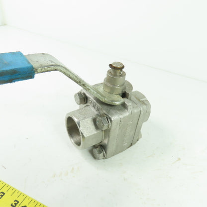 StarLine F316L BS 5351 3/4" Stainless Steen Ball Valve 4000PSI