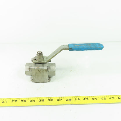 StarLine F316L BS 5351 3/4" Stainless Steen Ball Valve 4000PSI