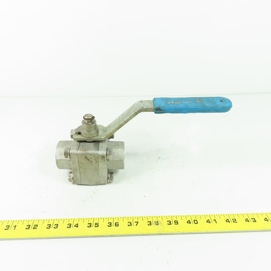 StarLine F316L BS 5351 3/4" Stainless Steen Ball Valve 4000PSI
