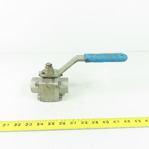 StarLine F316L BS 5351 3/4" Stainless Steen Ball Valve 4000PSI
