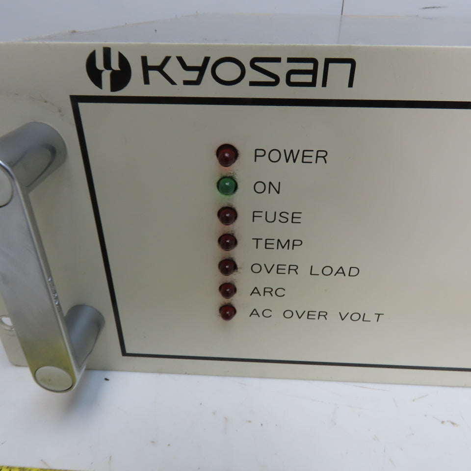 Kyosan HPK06-ANS2 DC Power Supply 200V 3Ph 50/60Hz 23A