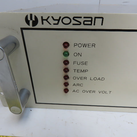 Kyosan HPK06-ANS2 DC Power Supply 200V 3Ph 50/60Hz 23A