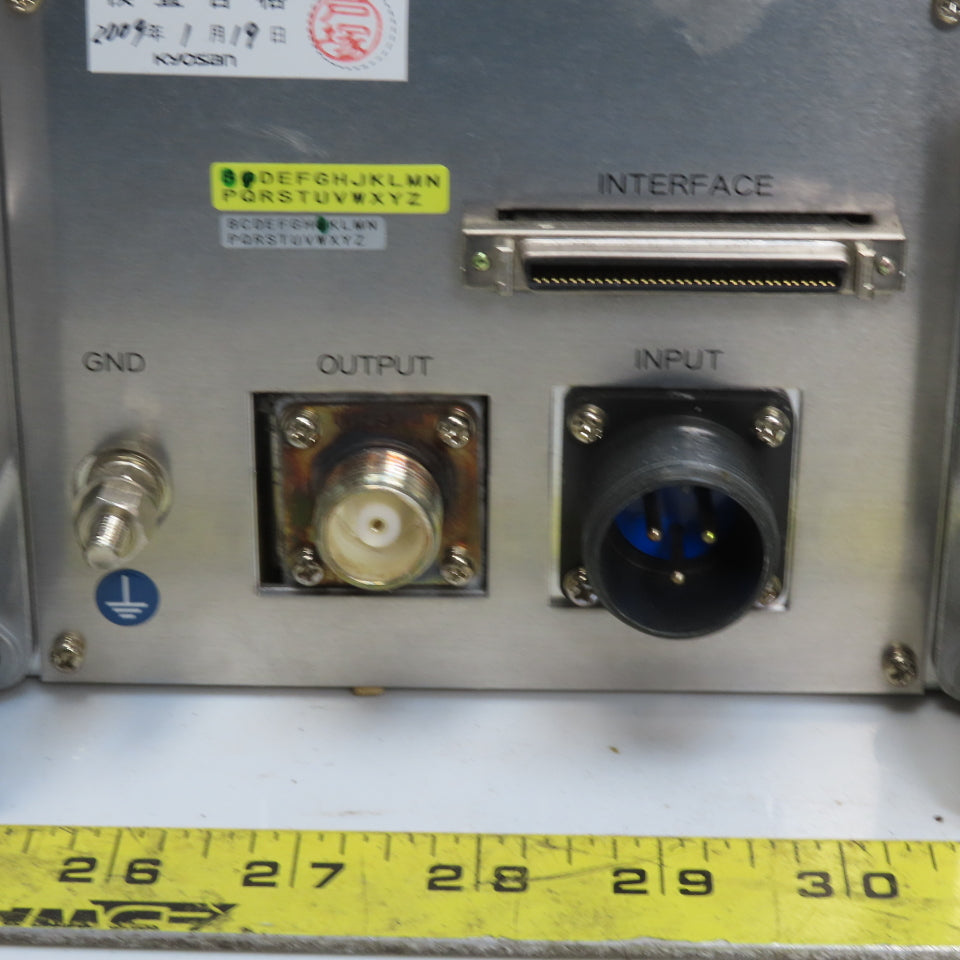 Kyosan HPK06-ANS2 DC Power Supply 200V 3Ph 50/60Hz 23A
