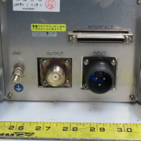 Kyosan HPK06-ANS2 DC Power Supply 200V 3Ph 50/60Hz 23A