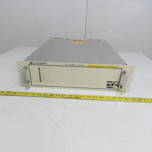 Kyosan HPK06-ANS2 DC Power Supply 200V 3Ph 50/60Hz 23A