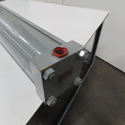 Lynair SH-4E42-36 4" Bore 36" Stroke 14" Rod Projection Double Acting Cylinder