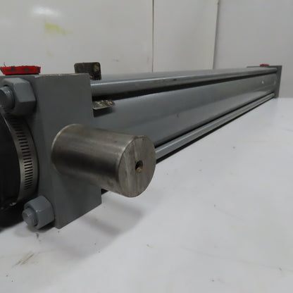 Lynair SH-4E42-36 4" Bore 36" Stroke 14" Rod Projection Double Acting Cylinder