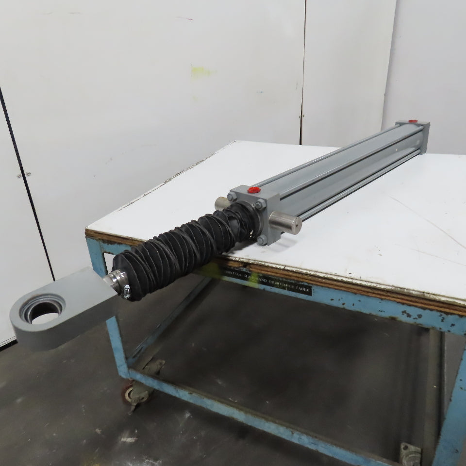 Lynair SH-4E42-36 4" Bore 36" Stroke 14" Rod Projection Double Acting Cylinder