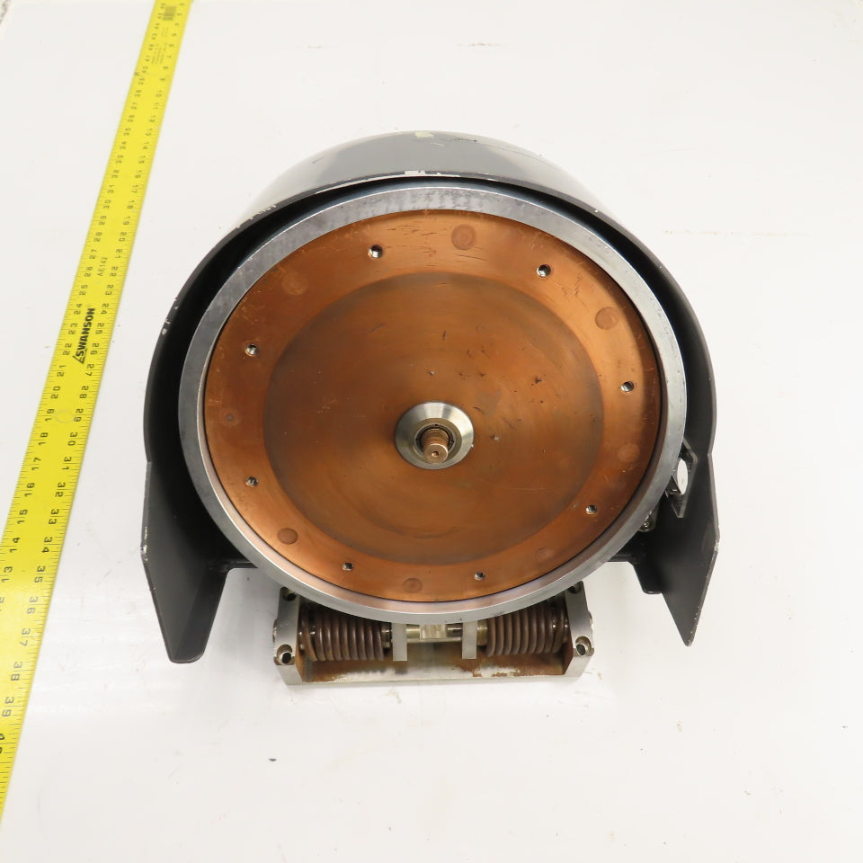 PVD Magnetron Magnetic Sputtering Head Assembly W/ Yaskawa SGMPH-04AAAGB01 Motor
