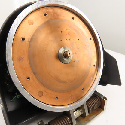 PVD Magnetron Magnetic Sputtering Head Assembly W/ Yaskawa SGMPH-04AAAGB01 Motor