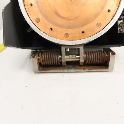 PVD Magnetron Magnetic Sputtering Head Assembly W/ Yaskawa SGMPH-04AAAGB01 Motor