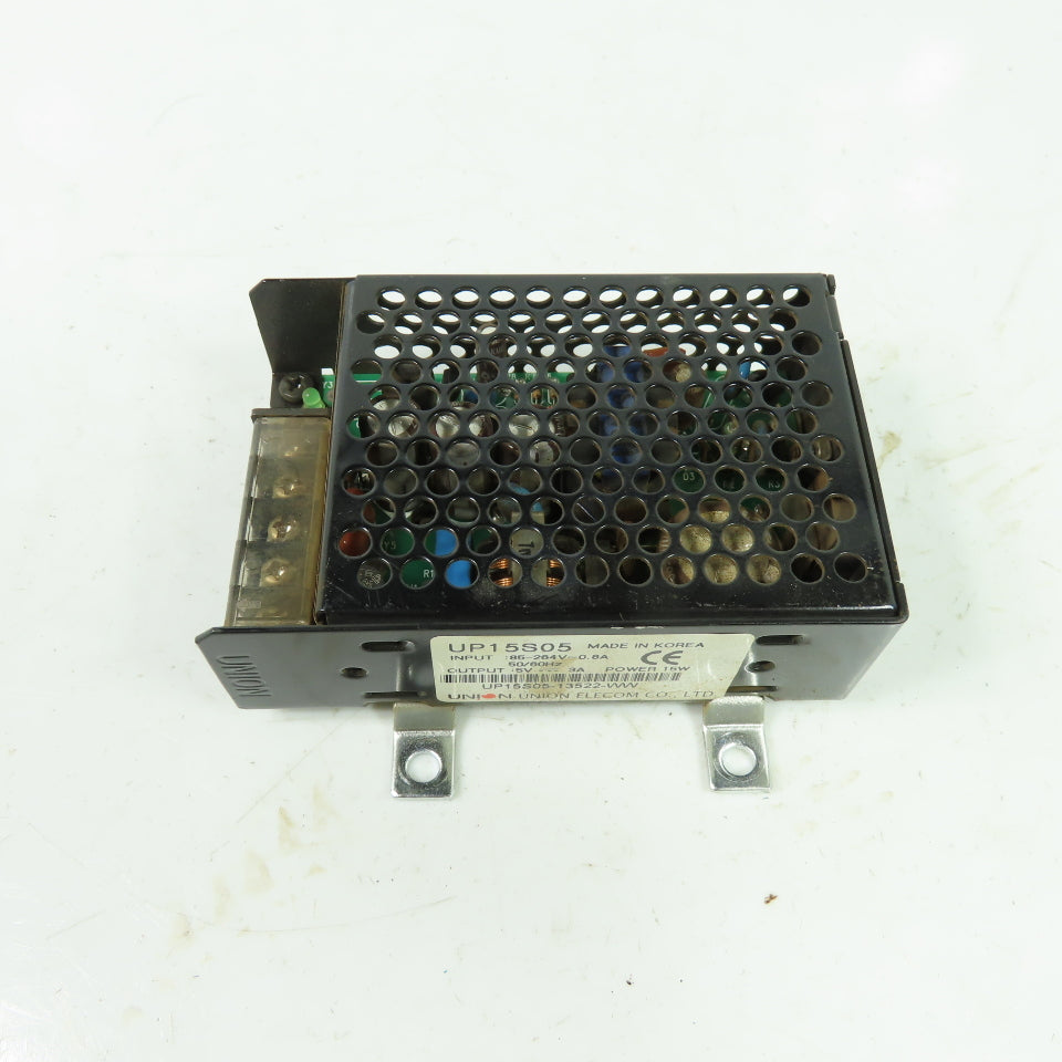 Union Elecom UP15S05 Power Supply 85-264V 0.8A Input 5V 3A Output 15W