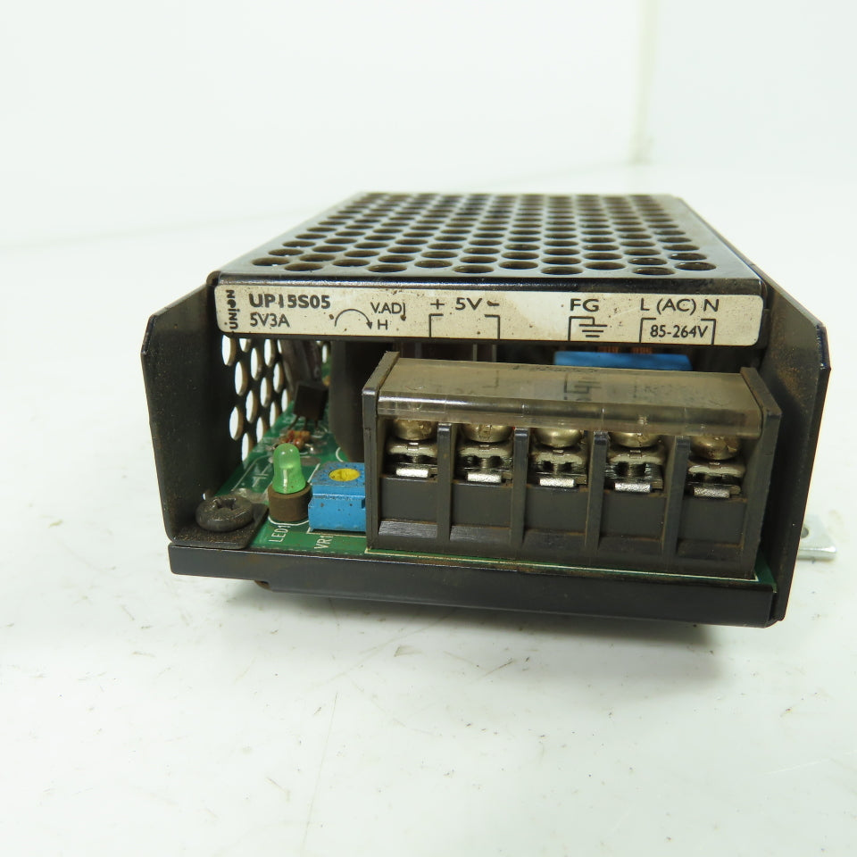 Union Elecom UP15S05 Power Supply 85-264V 0.8A Input 5V 3A Output 15W
