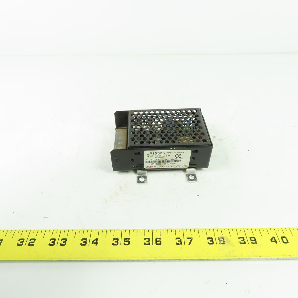 Union Elecom UP15S05 Power Supply 85-264V 0.8A Input 5V 3A Output 15W