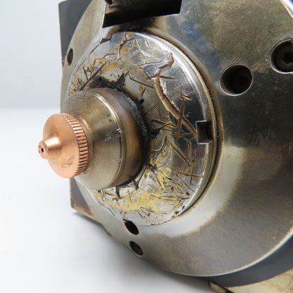 Hankwang 7.5" Cutting Head From FL3015 Laser Cutter