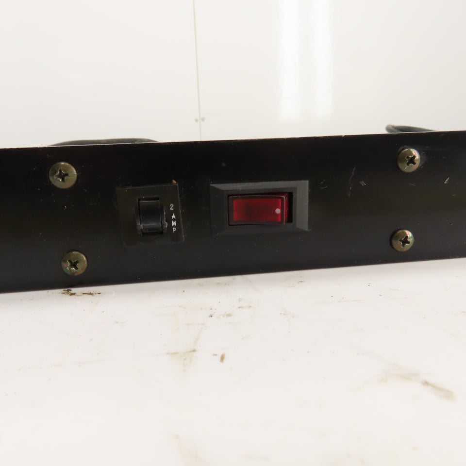 Hammond FT300HA1BK Rack Triple Cooling Fan Tray 120V 3A Lot of 2