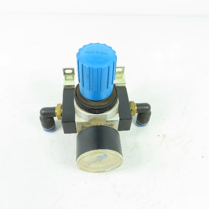 Festo LR-D-7-I-MINI Pneumatic Regulator 1/4" NPT 16 Bar