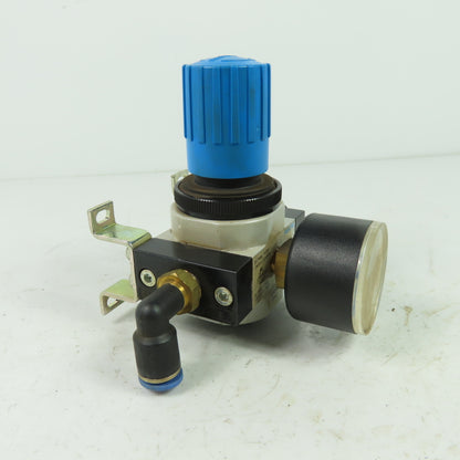 Festo LR-D-7-I-MINI Pneumatic Regulator 1/4" NPT 16 Bar