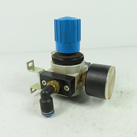 Festo LR-D-7-I-MINI Pneumatic Regulator 1/4" NPT 16 Bar