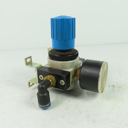 Festo LR-D-7-I-MINI Pneumatic Regulator 1/4" NPT 16 Bar