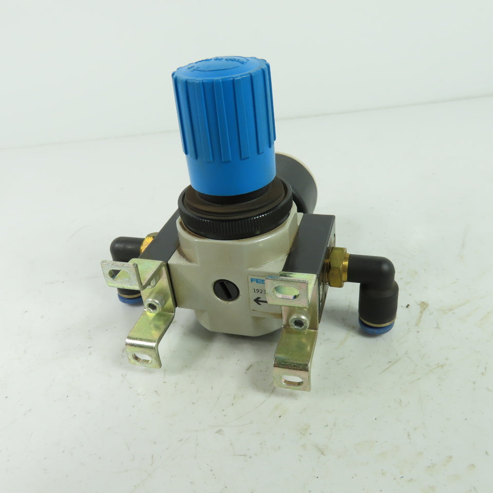 Festo LR-D-7-I-MINI Pneumatic Regulator 1/4" NPT 16 Bar