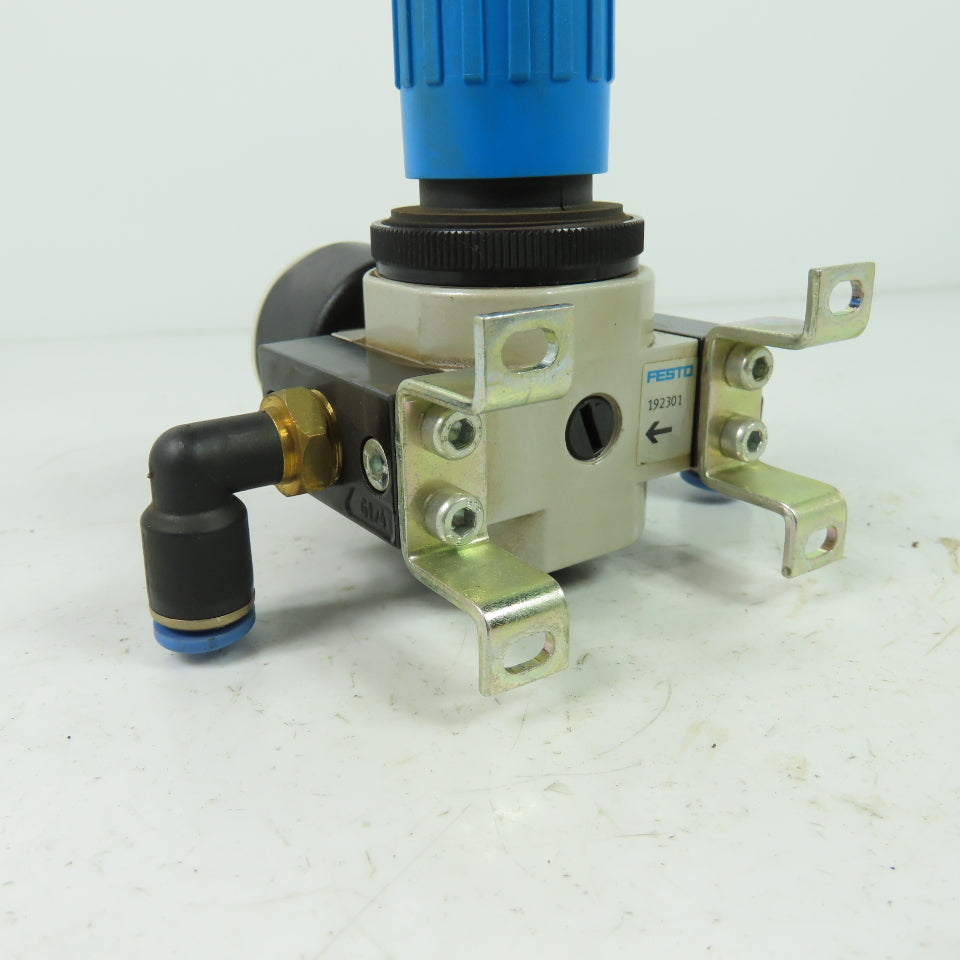 Festo LR-D-7-I-MINI Pneumatic Regulator 1/4" NPT 16 Bar