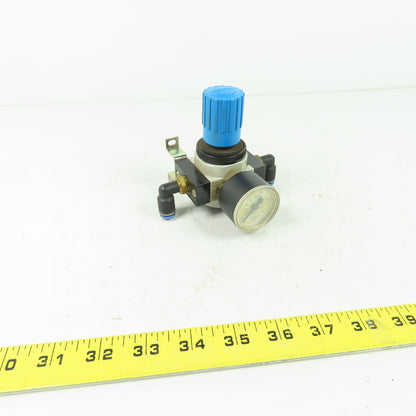 Festo LR-D-7-I-MINI Pneumatic Regulator 1/4" NPT 16 Bar