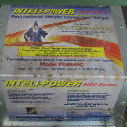 Progresive Dynamics PD9245C Inteli-Power 12VDC 45A 7 Way Trailer Wiring Tester