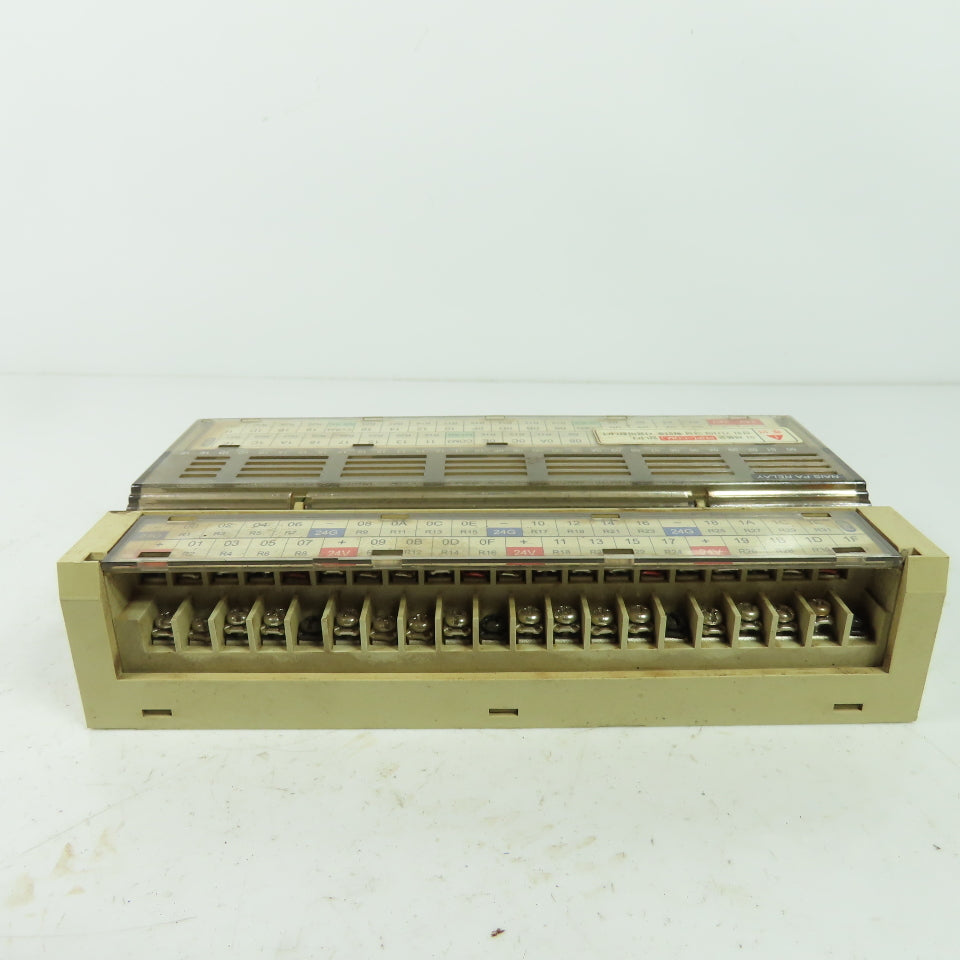 Samwon R32T-PS5A-40P 32 Channel I/O Relay Terminal Unit 24VDC Coil 7.5Ma 250VAC