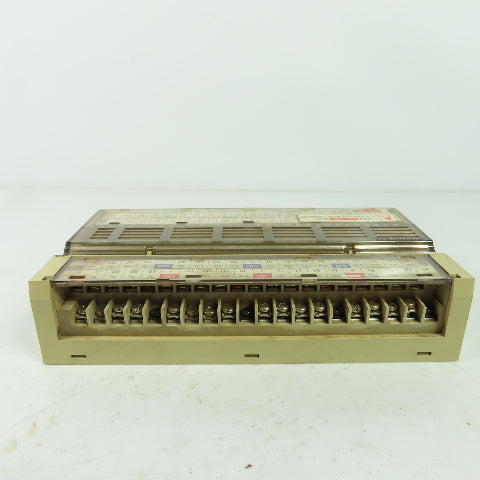 Samwon R32T-PS5A-40P 32 Channel I/O Relay Terminal Unit 24VDC Coil 7.5Ma 250VAC