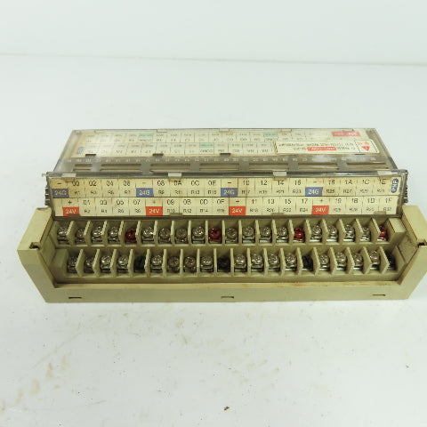 Samwon R32T-PS5A-40P 32 Channel I/O Relay Terminal Unit 24VDC Coil 7.5Ma 250VAC