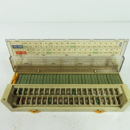 Samwon R32T-PS5A-40P 32 Channel I/O Relay Terminal Unit 24VDC Coil 7.5Ma 250VAC