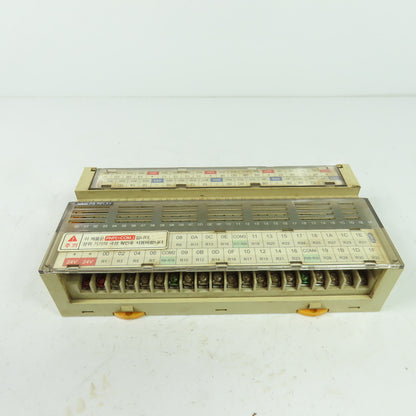 Samwon R32T-PS5A-40P 32 Channel I/O Relay Terminal Unit 24VDC Coil 7.5Ma 250VAC