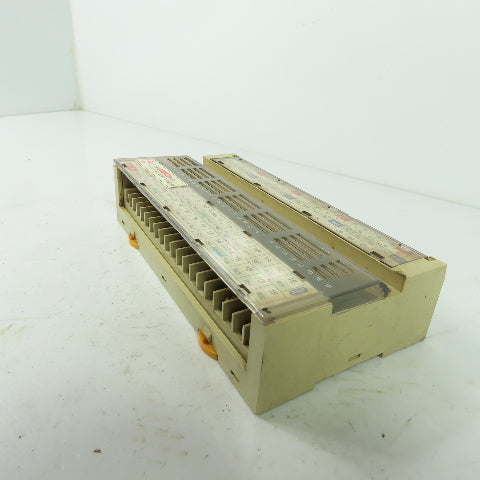 Samwon R32T-PS5A-40P 32 Channel I/O Relay Terminal Unit 24VDC Coil 7.5Ma 250VAC