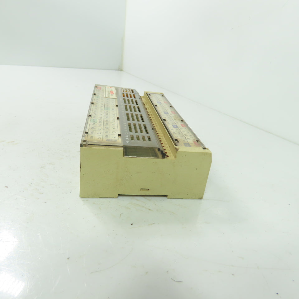 Samwon R32T-PS5A-40P 32 Channel I/O Relay Terminal Unit 24VDC Coil 7.5Ma 250VAC