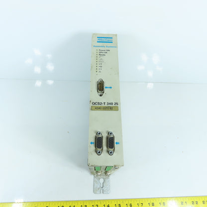Atlas Copco 4240 0370 81 QCS2-T 34025 Servo Control Module