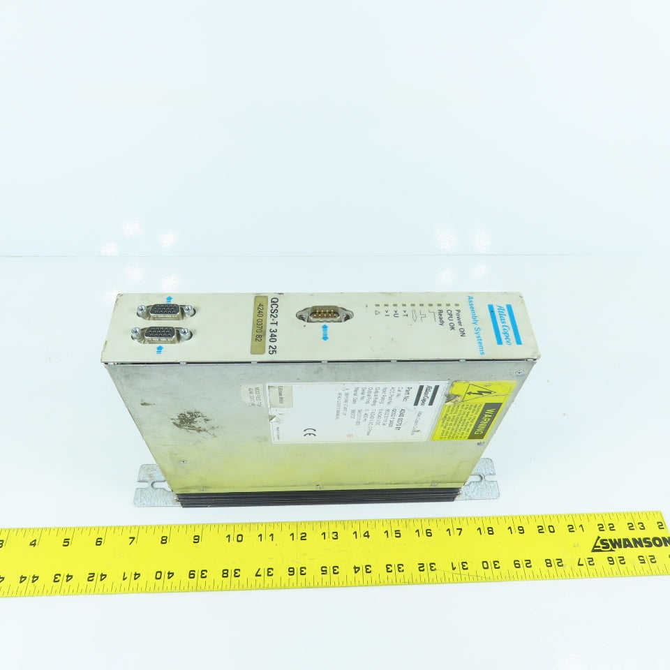 Atlas Copco 4240 0370 81 QCS2-T 34025 Servo Control Module