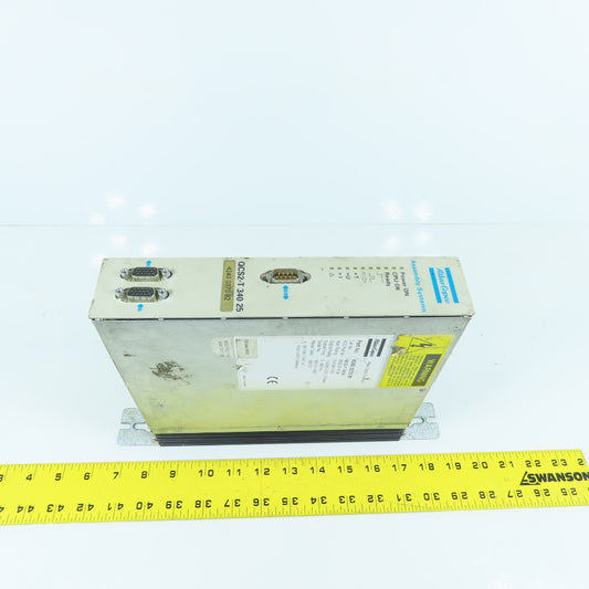 Atlas Copco 4240 0370 81 QCS2-T 34025 Servo Control Module